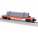 Lionel 2428290 DC Comics Superman Man of Steel i-Beam Flatcar