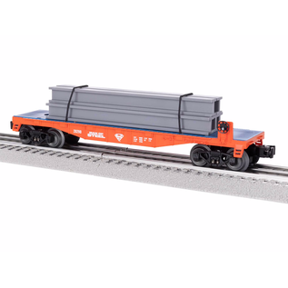 Lionel 2428290 DC Comics Superman Man of Steel i-Beam Flatcar
