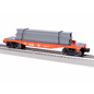 Lionel 2428290 DC Comics Superman Man of Steel i-Beam Flatcar