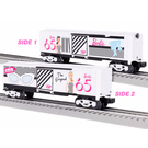 Lionel 2428420 Barbie 65th Annivesary 1959 Boxcar