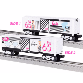 Lionel 2428420 Barbie 65th Annivesary 1959 Boxcar