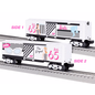 Lionel 2428420 Barbie 65th Annivesary 1959 Boxcar