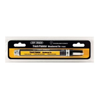 Woodland Scenics TT4582 Track Painter Weathered Tie