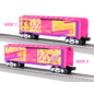 Lionel 2428440 Barbie 65th Anniversary 1970's Boxcar