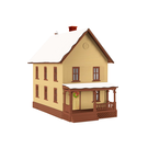 Lionel 2429090 The Polar Express Billy's House