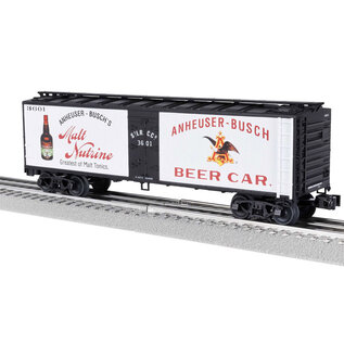 Lionel 2442201 Budweiser Woodside Reefer #3601