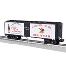 Lionel 2442202 Budweiser Woodside Reefer #3605