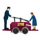 Lionel 2435020 The Polar Express 20th Anniv. Handcar