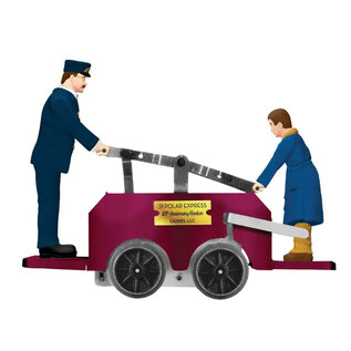 Lionel 2435020 The Polar Express 20th Anniv. Handcar