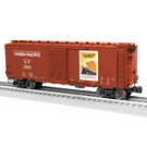 Lionel 2426080 UP WWII PatriotSounds PS-1 Boxcar - Tanks Don't Fight #14414