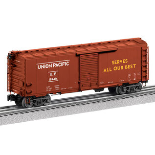 Lionel 2426080 UP WWII PatriotSounds PS-1 Boxcar - Tanks Don't Fight #14414