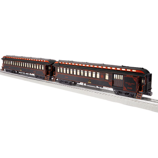 Lionel 2427660 Halloween Wood Passenger 2-Pack B