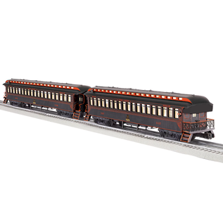 Lionel 2427670 Halloween Wood Passenger 2-Pack C