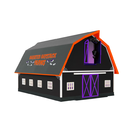 Lionel 2429110 Halloween Haunted Barn with Blinking Lights
