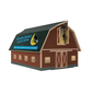 Lionel 2429120 Farm Animals Sound Barn