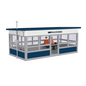 Lionel 2430030 Amtrak Passenger Shelter