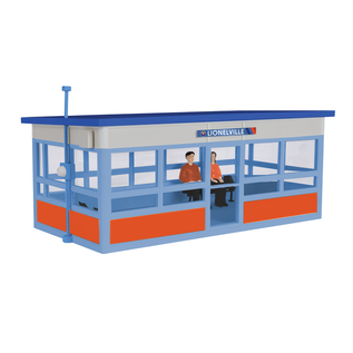 Lionel 2430040 Lionelville Passenger Shelter