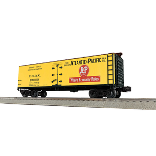 Lionel 2442211 A&P Woodside Reefer #12000