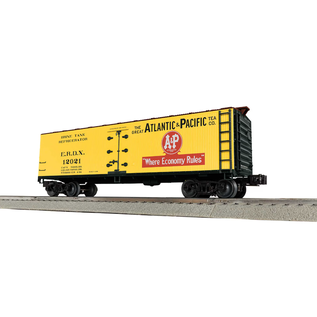 Lionel 2442211 A&P Woodside Reefer #12000 (pre-order)