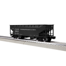 Lionel 2442300 Chesapeake & Ohio 2-Bay AAR Hopper 3-Pack #1