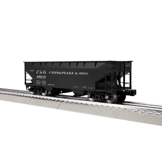 Lionel 2442300 Chesapeake & Ohio 2-Bay AAR Hopper 3-Pack #1