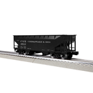 Lionel 2442305 Chesapeake & Ohio 2-Bay AAR Hopper 3-Pack #2