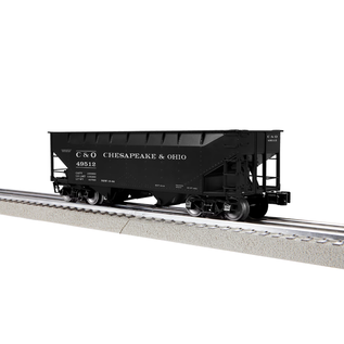 Lionel 2442305 Chesapeake & Ohio 2-Bay AAR Hopper 3-Pack #2