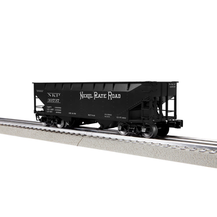 Lionel 2442329 Nickel Plate Road 2-Bay AAR Hopper 3-Pack #1