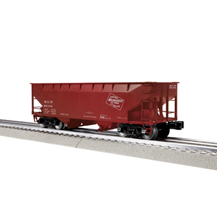 Lionel 2442330 Milwaukee Road 2-Bay AAR Hopper 3-Pack #1
