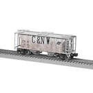 Lionel 2426621 Chicago Northwestern PS-2 Weathered Covered Hopper #3995
