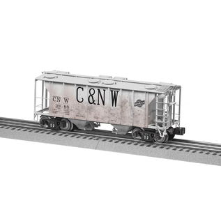 Lionel 2426621 Chicago Northwestern PS-2 Weathered Covered Hopper #3995