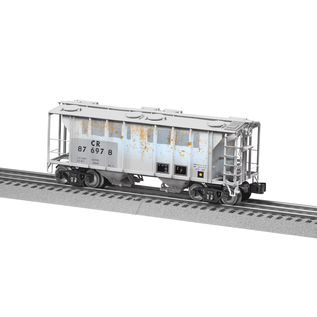 Lionel 2426631 Conrail PS-2 Weathered Covered Hopper #876978