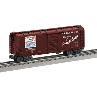 Lionel 2426030 DL&W Friendship Train Freightsounds PS 1 #52974