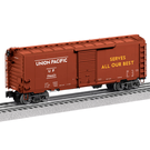 Lionel 2426090 UP WWII PS1 Boxcar w/Sounds - Look Dad