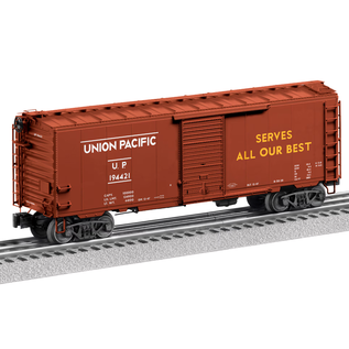 Lionel 2426090 UP WWII PS1 Boxcar w/Sounds - Look Dad
