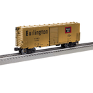 Lionel 2426020 Chicago Burlington & Quincy Freightsounds PS-1 Boxcar #17302