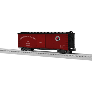 Lionel 2426200 Double Sheathed Boxcars Northern Pacific #11237