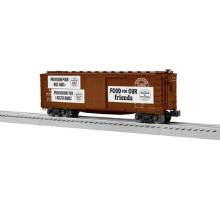 Lionel 2426220 Double Sheathed Boxcars Southern Pacific Friendship Train #300