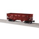 Lionel 2442095 Composite 2-Bay Hoppers Lehigh Valley 3-Pack #2