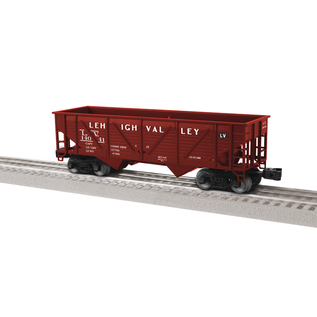 Lionel 2442095 Composite 2-Bay Hoppers Lehigh Valley 3-Pack #2