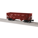 Lionel 2442099 Composite 2-Bay Hoppers Lehigh Valley #14007