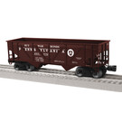 Lionel 2442109 Composite 2-Bay Hoppers Pennsylvania #221190