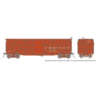 Rapido 177001 PRR X23 Cumberland Valley Boxcar 3-Pack