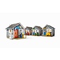 Woodland Scenics BR5877 Moonlite Motor Court, O-Scale