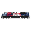 Broadway Limited 8672 MRL #4407  SD70ACe, Sound/DCC Veterans