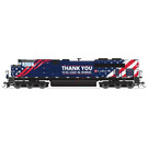 Broadway Limited 8673 MRL #4404  SD70ACe, Sound/DCC Essential Workers