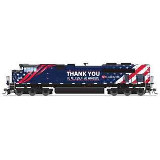 Broadway Limited 8673 MRL #4404  SD70ACe, Sound/DCC Essential Workers