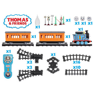 Lionel 712118 Thomas and Friends Battery Operated O-Gauge Train Set