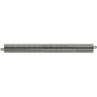 Bachmann 44588 E-Z Track 18" Straight Section, w/Gray Roadbed
