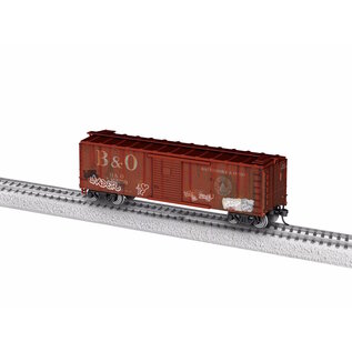 Lionel 2454710 Baltimore & Ohio Graffiti Boxcar #XM2259